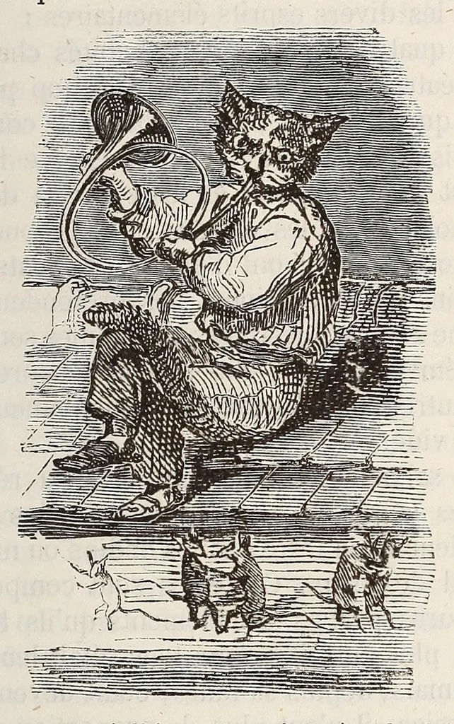 An illustration from Dictionnaire infernal; répertoire universel des êtres, des personnages, des livres, des faits et des choses qui tiennent aux esprits .., 1863, leaf 141