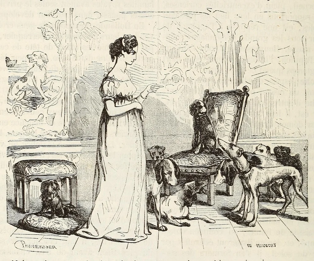 An illustration from Dictionnaire infernal; répertoire universel des êtres, des personnages, des livres, des faits et des choses qui tiennent aux esprits .., 1863, leaf 182