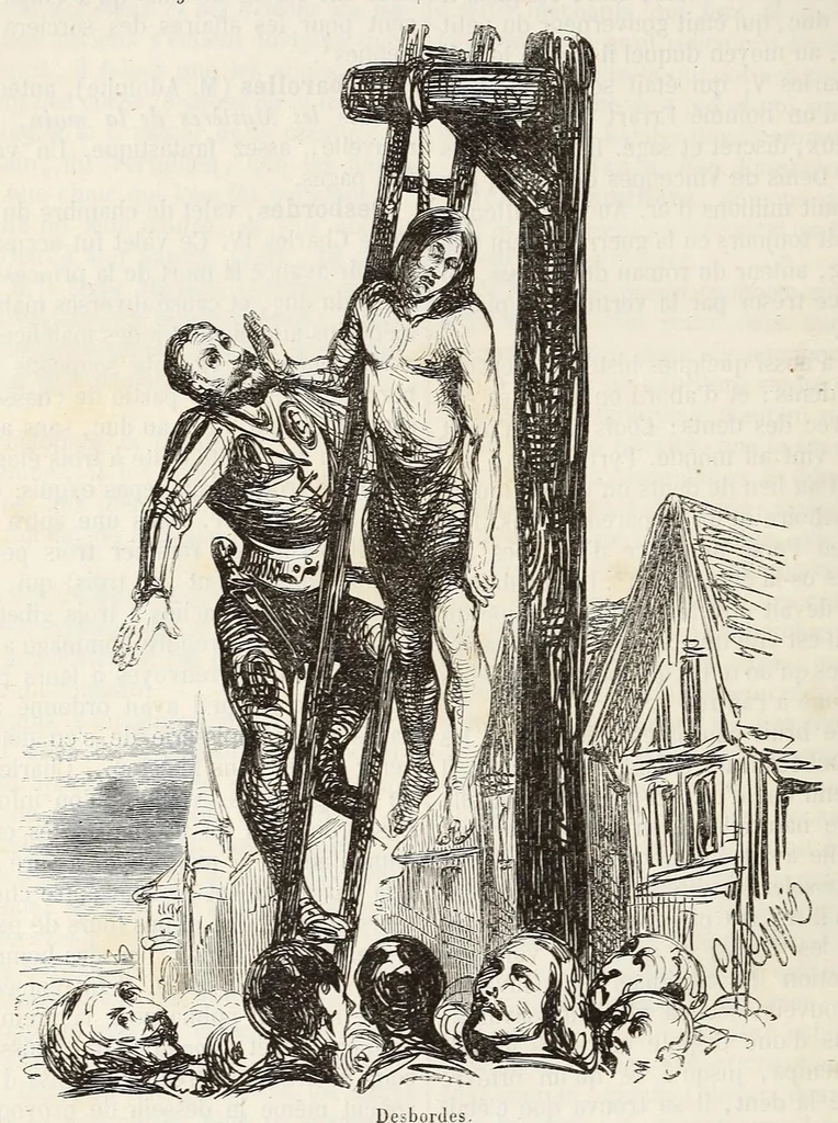 An illustration from Dictionnaire infernal; répertoire universel des êtres, des personnages, des livres, des faits et des choses qui tiennent aux esprits .., 1863, leaf 222