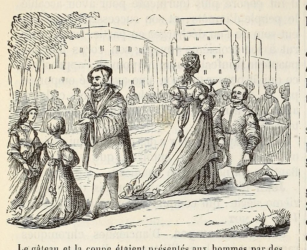 An illustration from Dictionnaire infernal; répertoire universel des êtres, des personnages, des livres, des faits et des choses qui tiennent aux esprits .., 1863, leaf 390