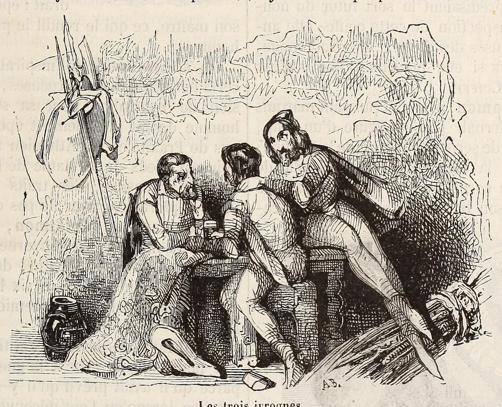 An illustration from Dictionnaire infernal; répertoire universel des êtres, des personnages, des livres, des faits et des choses qui tiennent aux esprits .., 1863, leaf 41