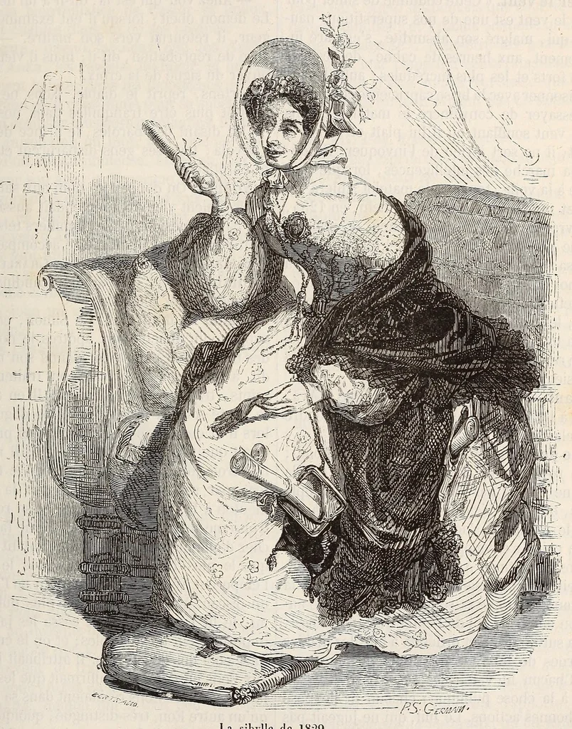 An illustration from Dictionnaire infernal; répertoire universel des êtres, des personnages, des livres, des faits et des choses qui tiennent aux esprits .., 1863, leaf 627