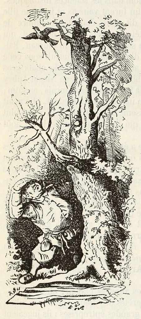 An illustration from Dictionnaire infernal; répertoire universel des êtres, des personnages, des livres, des faits et des choses qui tiennent aux esprits .., 1863, leaf 78