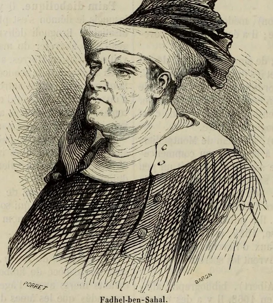 An illustration from Dictionnaire infernal : répertoire universel, des êtres, les personnages, les livres, les faits et les choses qui tiennent aux esprits, aux démons, aux sorciers, au commerce de l'enfer, aux divinations, aux maléfices, a la cabale aux autres sciences occultes, aux prodiges, aux impostures, aux supersititons diverses, et aux pronostics, aux faits actuels du spiritisme, et généralement à toutes les fausses croyances merveilleuses, surprenantes, mystérieuses et surnaturelles, 1863, leaf 272