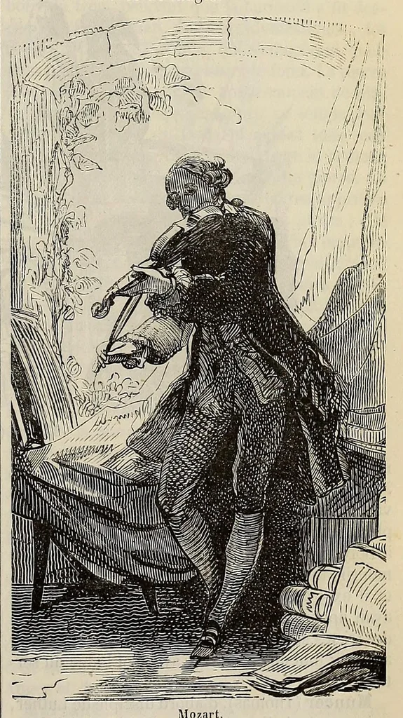 An illustration from Dictionnaire infernal : répertoire universel, des êtres, les personnages, les livres, les faits et les choses qui tiennent aux esprits, aux démons, aux sorciers, au commerce de l'enfer, aux divinations, aux maléfices, a la cabale aux autres sciences occultes, aux prodiges, aux impostures, aux supersititons diverses, et aux pronostics, aux faits actuels du spiritisme, et généralement à toutes les fausses croyances merveilleuses, surprenantes, mystérieuses et surnaturelles, 1863, leaf 495