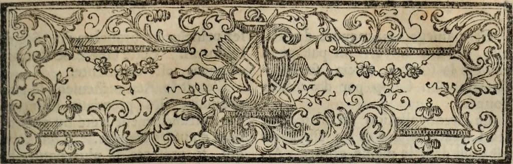 An illustration from Dictionnaire militaire : ou, Recueil alphabétique de tous les termes propres à la guerre, 1751, leaf 22