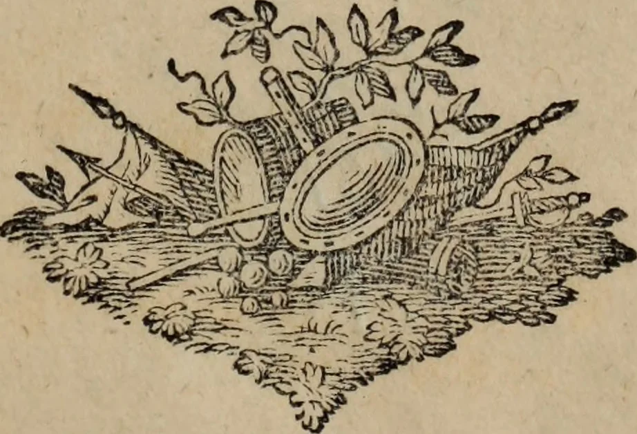 An illustration from Dictionnaire militaire : ou, Recueil alphabétique de tous les termes propres à la guerre, 1751, leaf 6