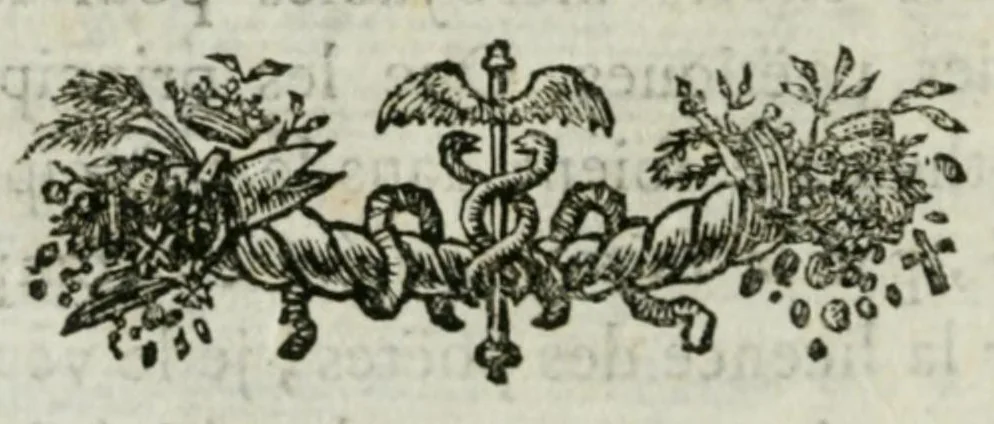 An illustration from Dictionnaire portatif de mythologie : pour l'intelligence des poëtes, de l histoire fabuleuse, des monumens historiques, des bas-reliefs, des tableaux, &c, 1765, leaf 12