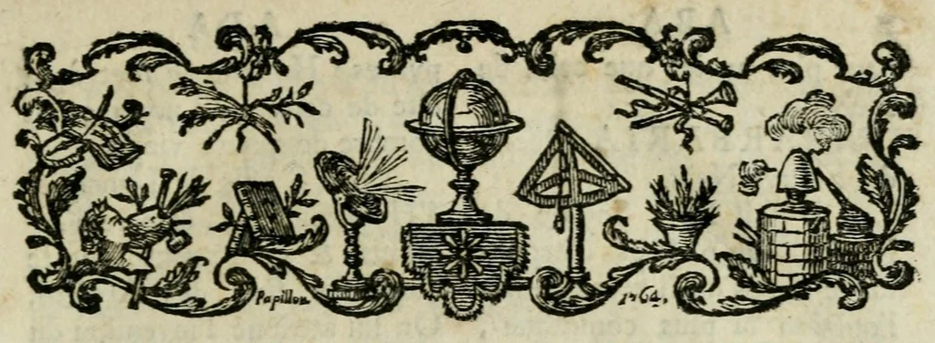 An illustration from Dictionnaire portatif de mythologie : pour l'intelligence des poëtes, de l histoire fabuleuse, des monumens historiques, des bas-reliefs, des tableaux, &c, 1765, leaf 21