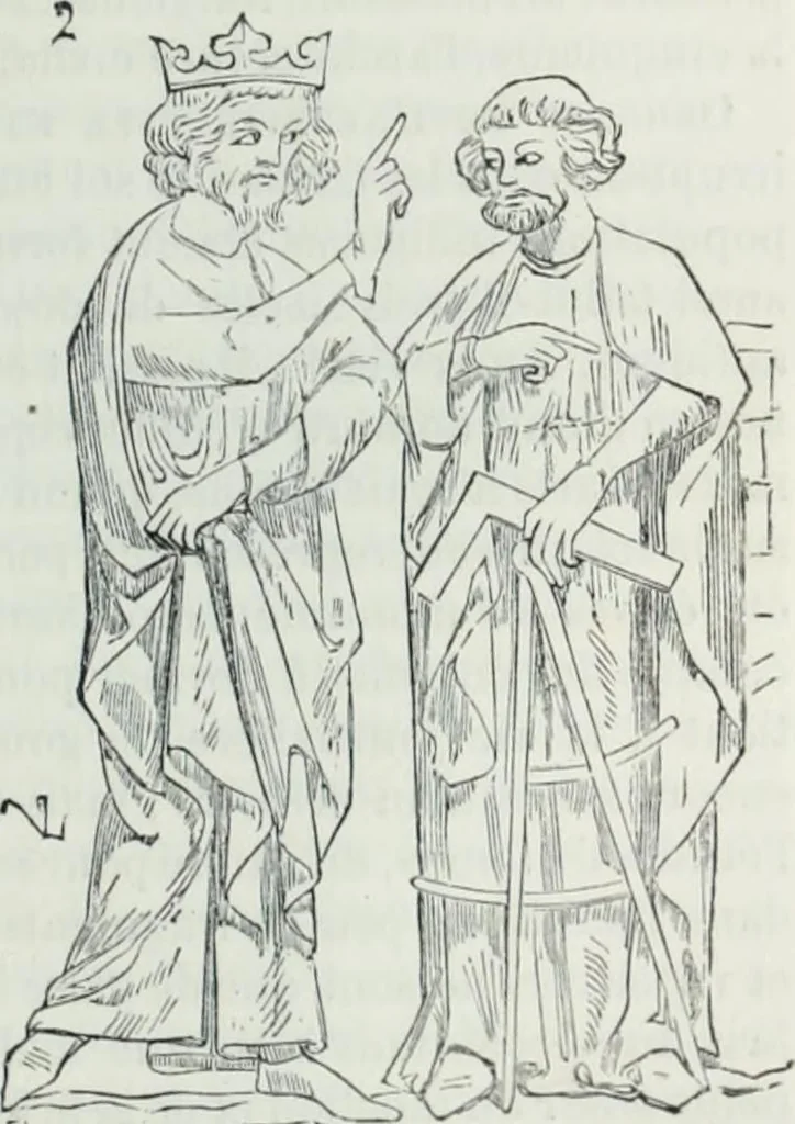 An illustration from Dictionnaire raisonné de l'architecture française du XIe au XVIe siècle, 1858, leaf 140