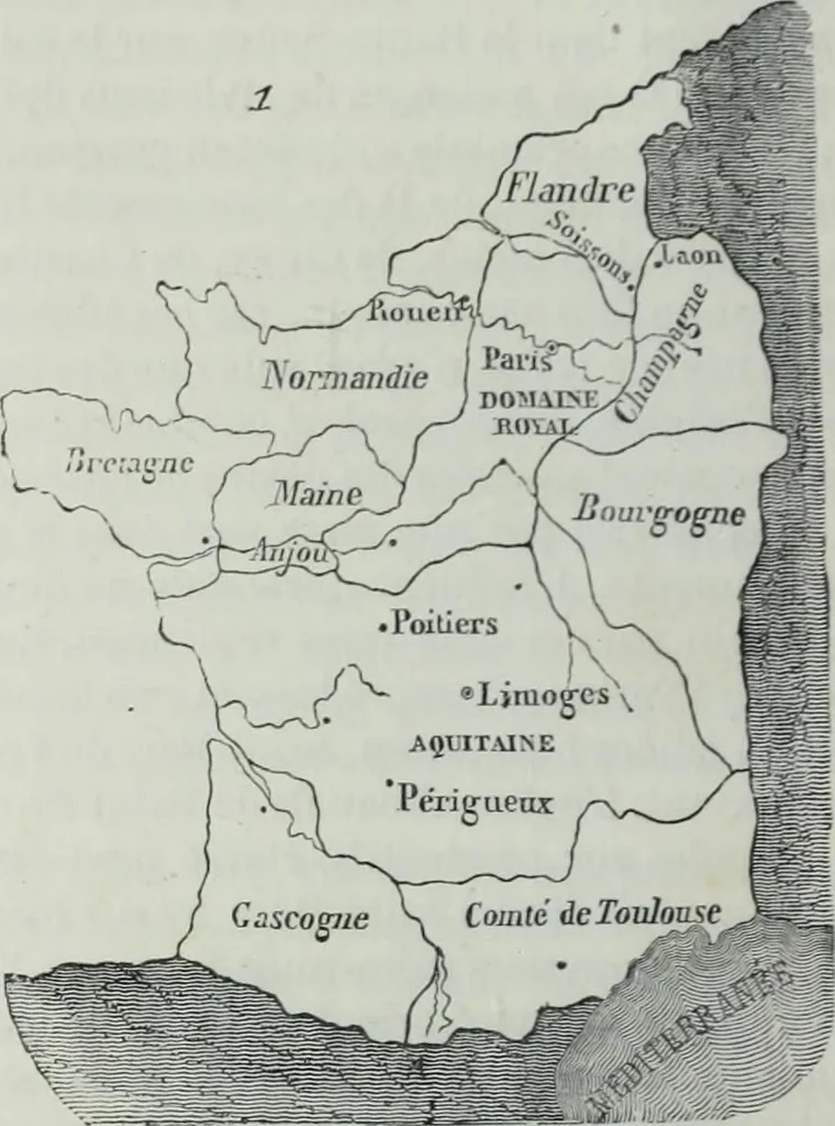 An illustration from Dictionnaire raisonné de l'architecture française du XIe au XVIe siècle, 1858, leaf 161