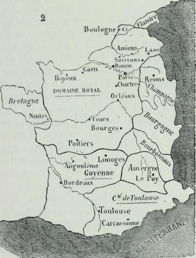 An illustration from Dictionnaire raisonné de l'architecture française du XIe au XVIe siècle, 1858, leaf 166