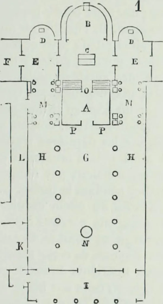 An illustration from Dictionnaire raisonné de l'architecture française du XIe au XVIe siècle, 1858, leaf 192