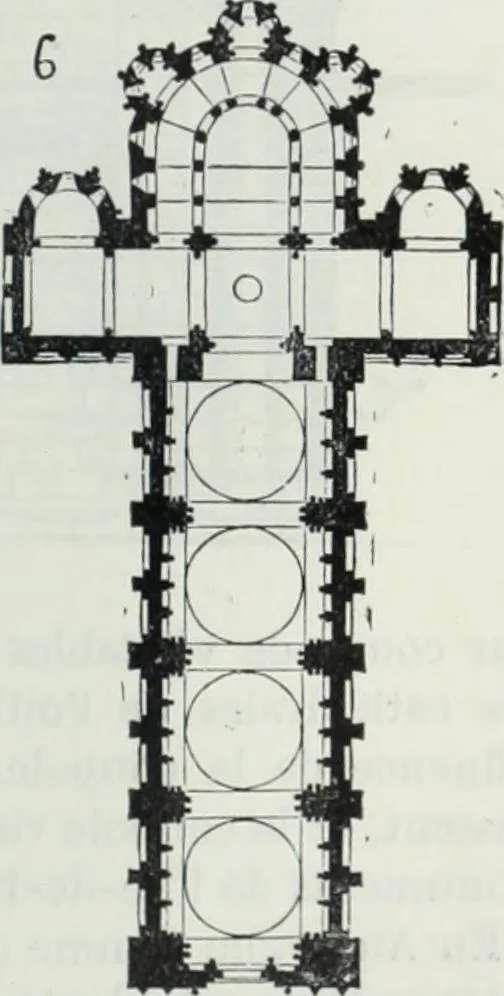 An illustration from Dictionnaire raisonné de l'architecture française du XIe au XVIe siècle, 1858, leaf 196