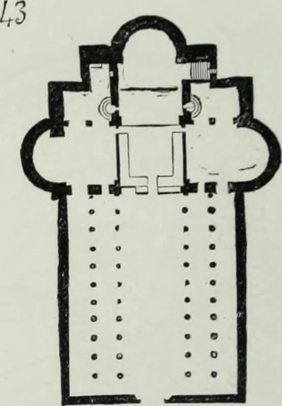 An illustration from Dictionnaire raisonné de l'architecture française du XIe au XVIe siècle, 1858, leaf 239