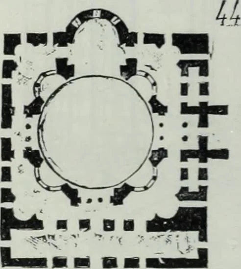 An illustration from Dictionnaire raisonné de l'architecture française du XIe au XVIe siècle, 1858, leaf 239
