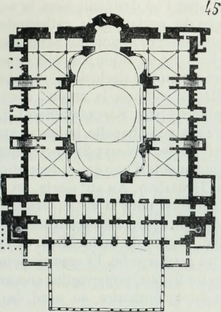 An illustration from Dictionnaire raisonné de l'architecture française du XIe au XVIe siècle, 1858, leaf 240