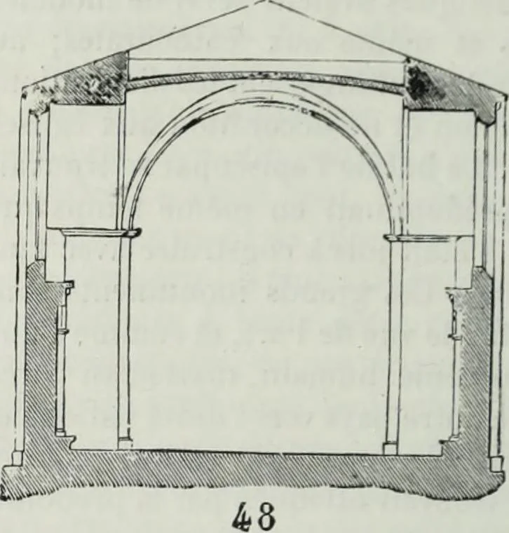 An illustration from Dictionnaire raisonné de l'architecture française du XIe au XVIe siècle, 1858, leaf 249
