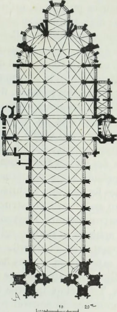 An illustration from Dictionnaire raisonné de l'architecture française du XIe au XVIe siècle, 1858, leaf 264