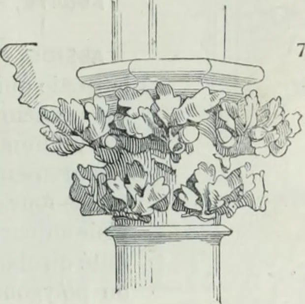 An illustration from Dictionnaire raisonné de l'architecture française du XIe au XVIe siècle, 1858, leaf 28