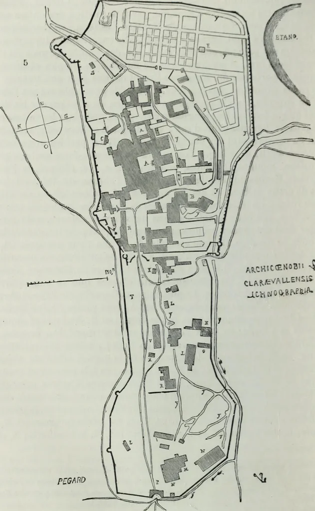 An illustration from Dictionnaire raisonné de l'architecture française du XIe au XVIe siècle, 1858, leaf 291