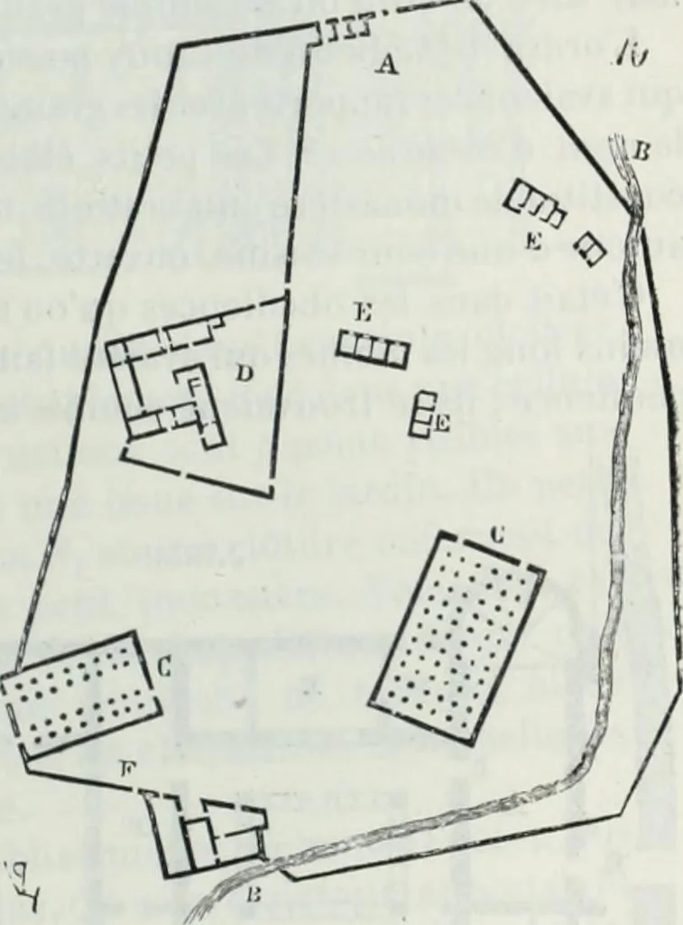 An illustration from Dictionnaire raisonné de l'architecture française du XIe au XVIe siècle, 1858, leaf 300