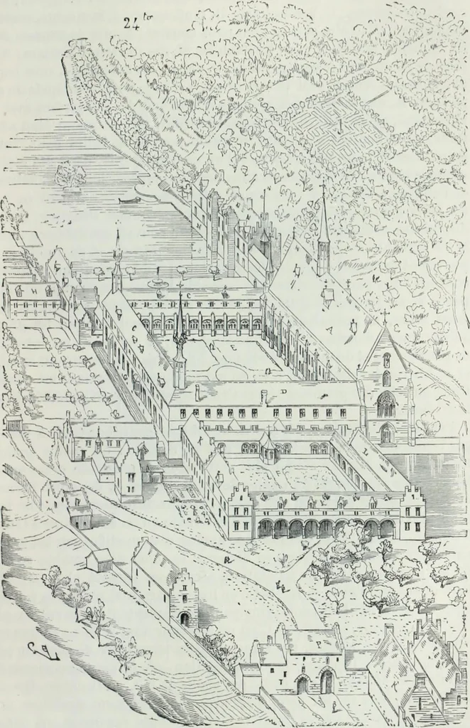 An illustration from Dictionnaire raisonné de l'architecture française du XIe au XVIe siècle, 1858, leaf 326