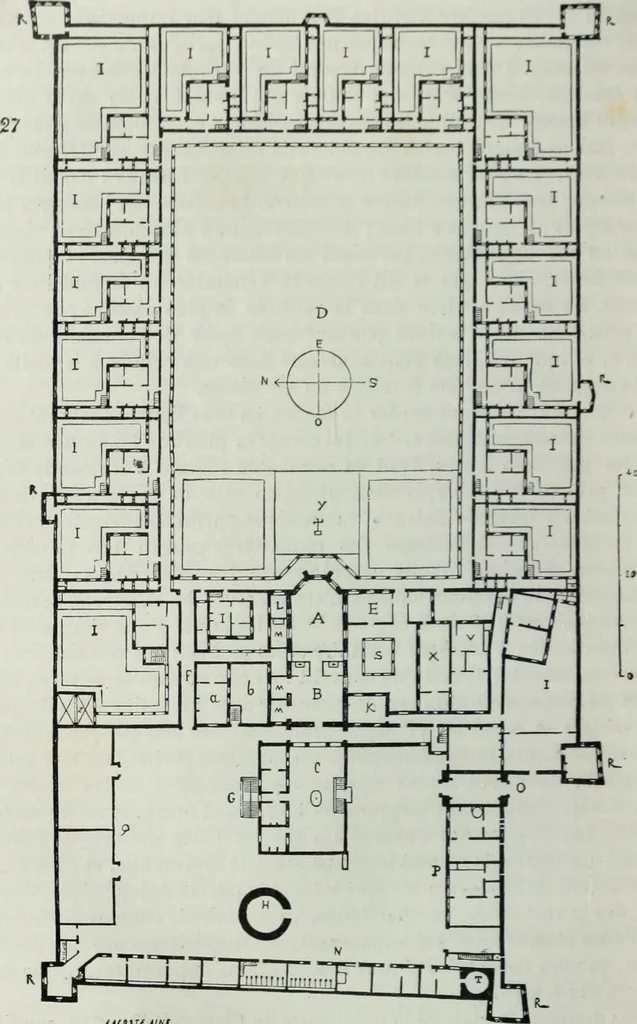 An illustration from Dictionnaire raisonné de l'architecture française du XIe au XVIe siècle, 1858, leaf 333