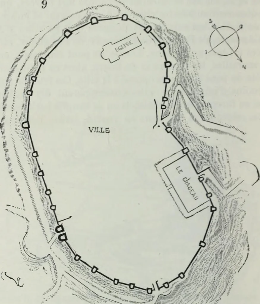 An illustration from Dictionnaire raisonné de l'architecture française du XIe au XVIe siècle, 1858, leaf 361