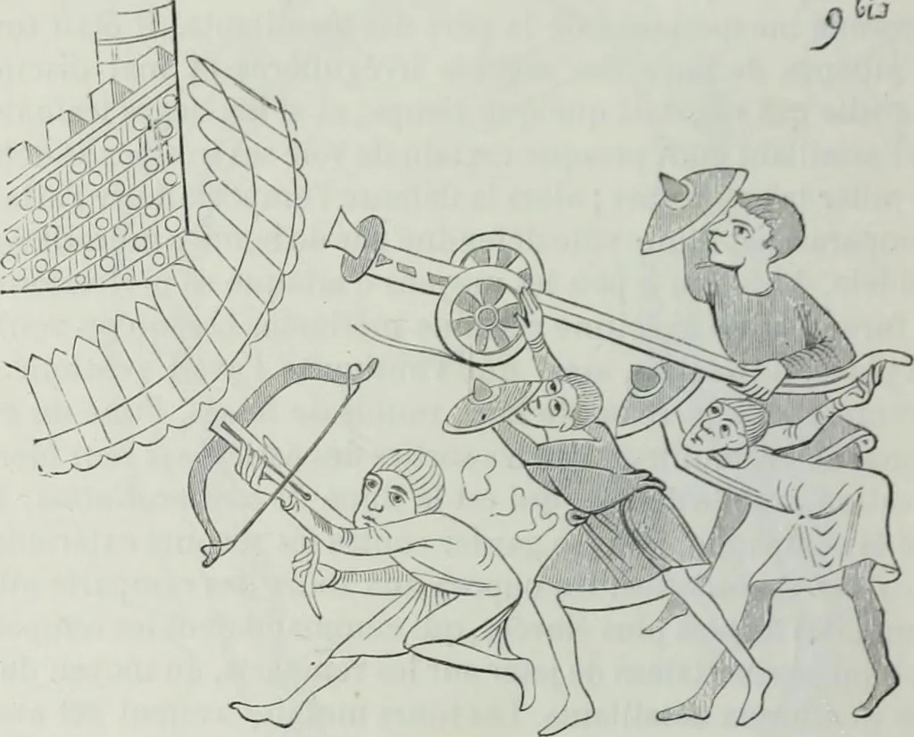 An illustration from Dictionnaire raisonné de l'architecture française du XIe au XVIe siècle, 1858, leaf 363