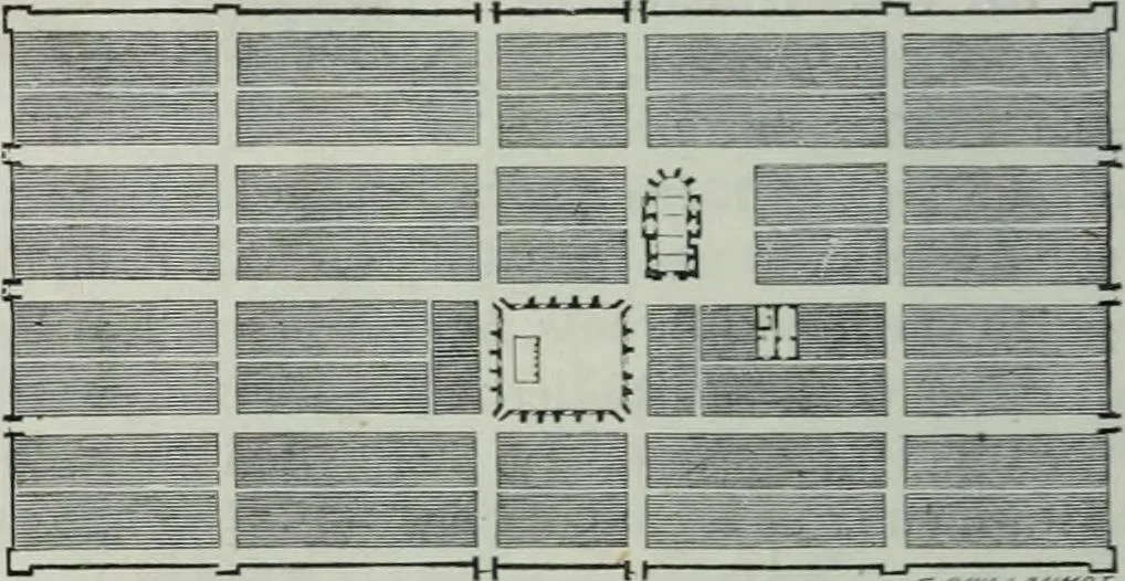 An illustration from Dictionnaire raisonné de l'architecture française du XIe au XVIe siècle, 1858, leaf 37