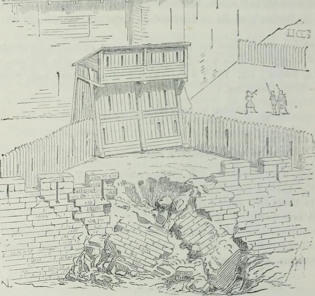An illustration from Dictionnaire raisonné de l'architecture française du XIe au XVIe siècle, 1858, leaf 373