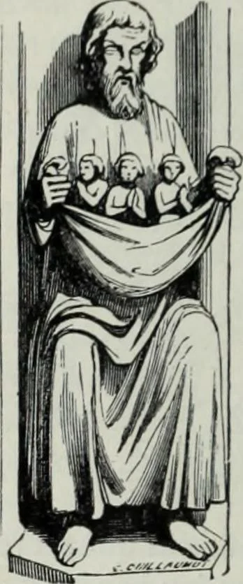An illustration from Dictionnaire raisonné de l'architecture française du XIe au XVIe siècle, 1858, leaf 39