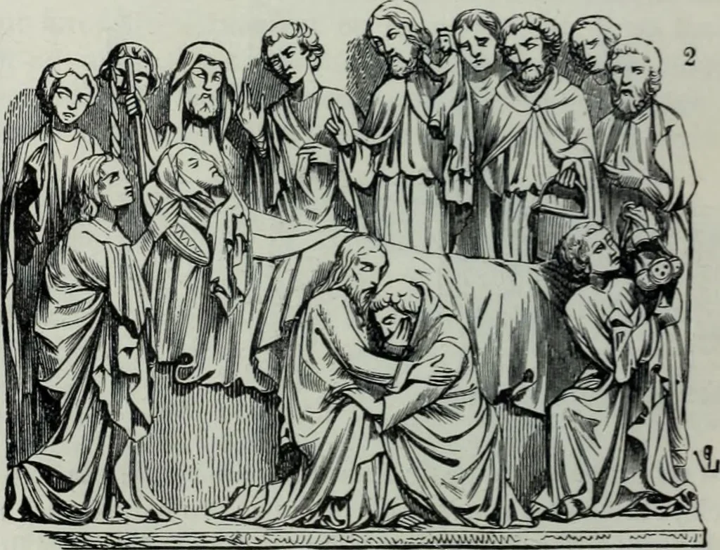 An illustration from Dictionnaire raisonné de l'architecture française du XIe au XVIe siècle, 1858, leaf 39