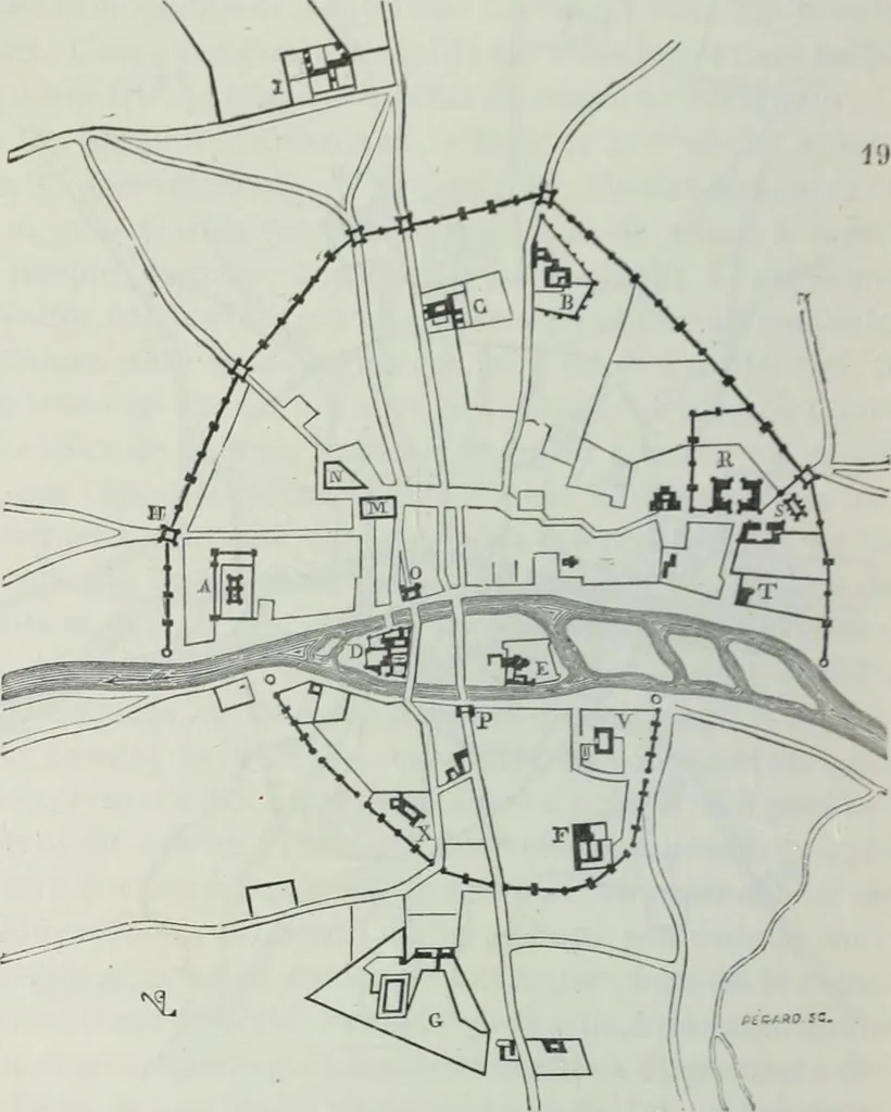 An illustration from Dictionnaire raisonné de l'architecture française du XIe au XVIe siècle, 1858, leaf 395