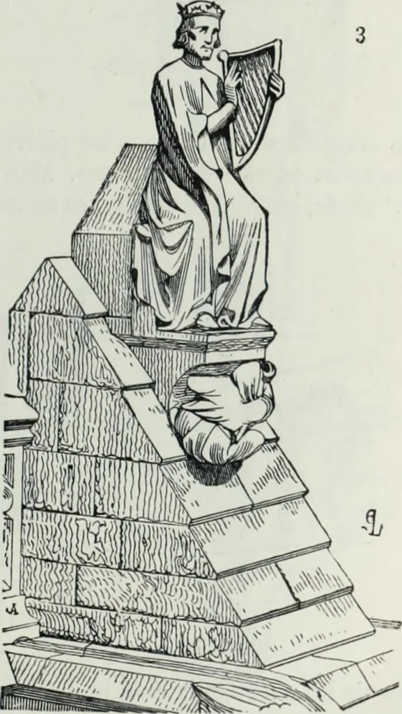 An illustration from Dictionnaire raisonné de l'architecture française du XIe au XVIe siècle, 1858, leaf 40