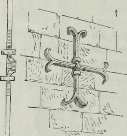 An illustration from Dictionnaire raisonné de l'architecture française du XIe au XVIe siècle, 1858, leaf 41
