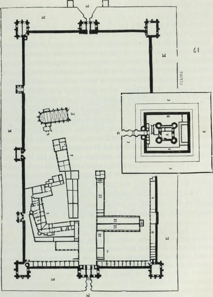 An illustration from Dictionnaire raisonné de l'architecture française du XIe au XVIe siècle, 1858, leaf 418