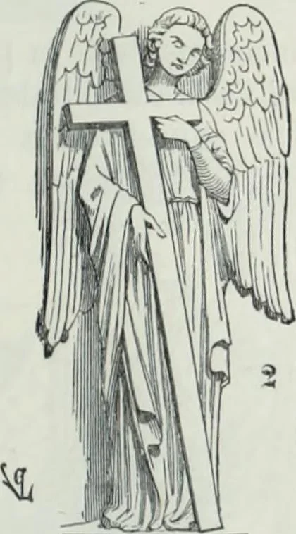 An illustration from Dictionnaire raisonné de l'architecture française du XIe au XVIe siècle, 1858, leaf 42