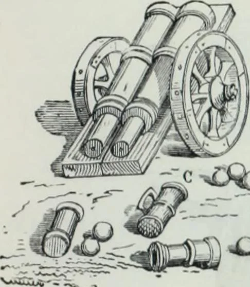 An illustration from Dictionnaire raisonné de l'architecture française du XIe au XVIe siècle, 1858, leaf 432