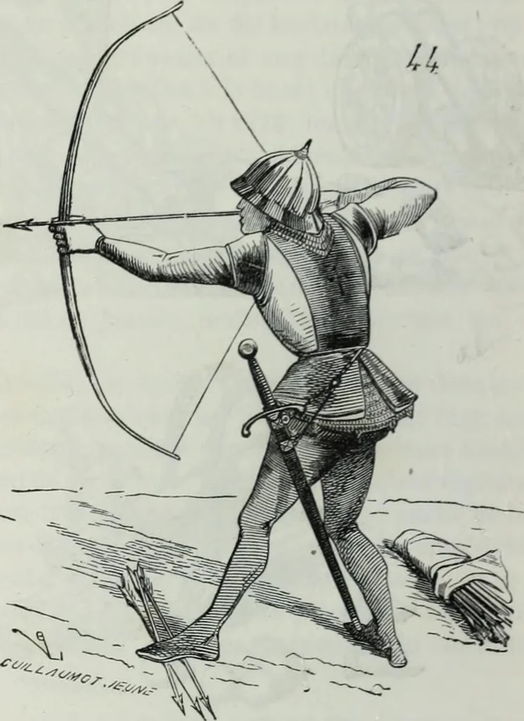 An illustration from Dictionnaire raisonné de l'architecture française du XIe au XVIe siècle, 1858, leaf 433