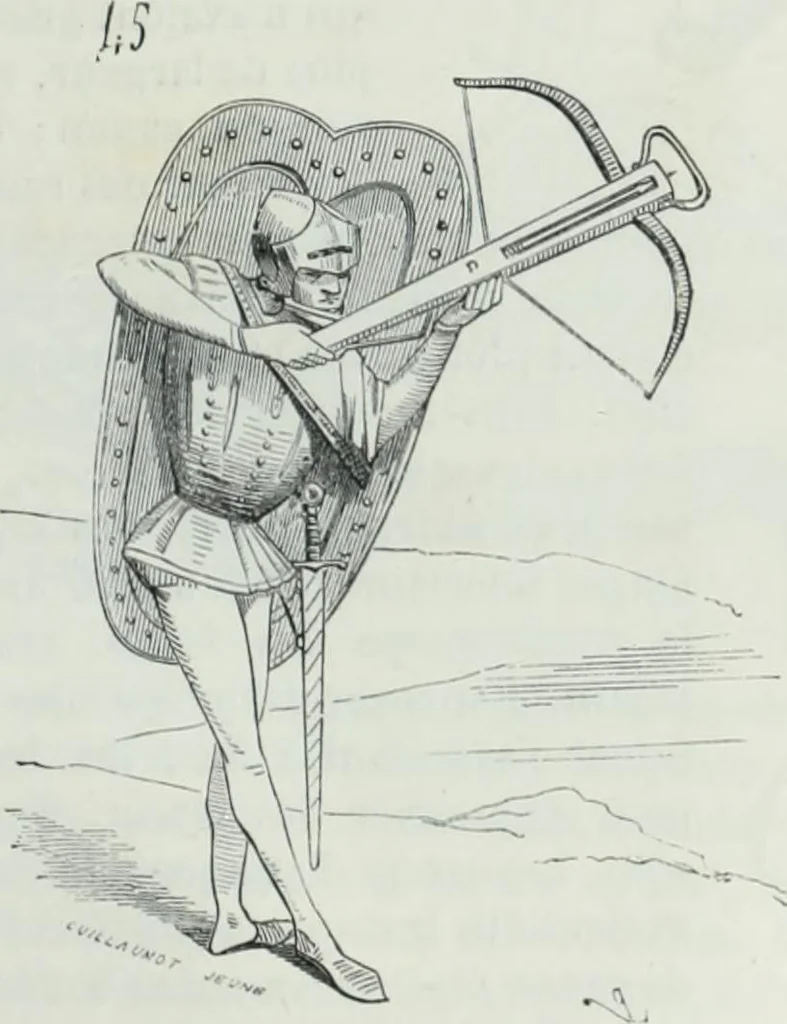 An illustration from Dictionnaire raisonné de l'architecture française du XIe au XVIe siècle, 1858, leaf 434