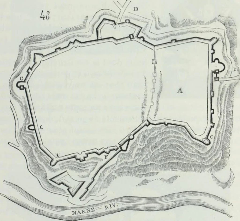 An illustration from Dictionnaire raisonné de l'architecture française du XIe au XVIe siècle, 1858, leaf 436