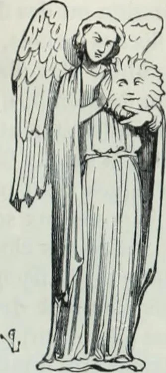 An illustration from Dictionnaire raisonné de l'architecture française du XIe au XVIe siècle, 1858, leaf 44