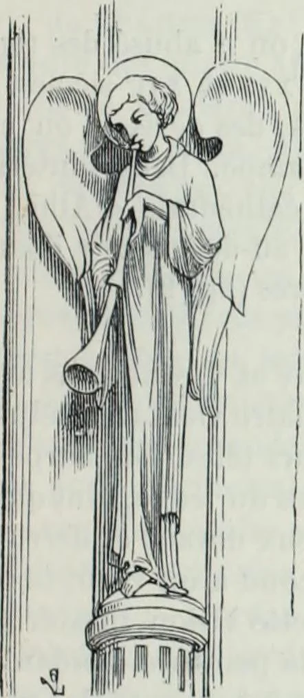 An illustration from Dictionnaire raisonné de l'architecture française du XIe au XVIe siècle, 1858, leaf 44