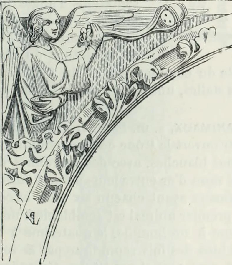 An illustration from Dictionnaire raisonné de l'architecture française du XIe au XVIe siècle, 1858, leaf 44