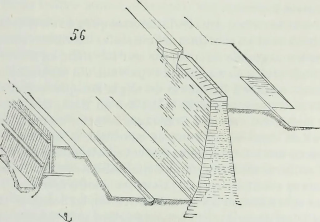 An illustration from Dictionnaire raisonné de l'architecture française du XIe au XVIe siècle, 1858, leaf 442