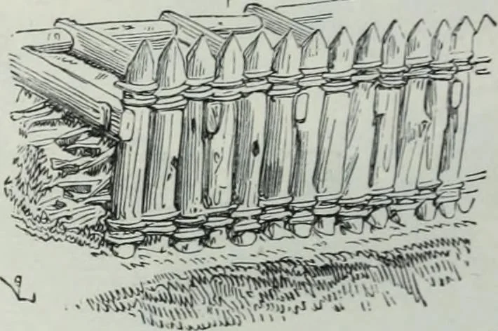 An illustration from Dictionnaire raisonné de l'architecture française du XIe au XVIe siècle, 1858, leaf 447