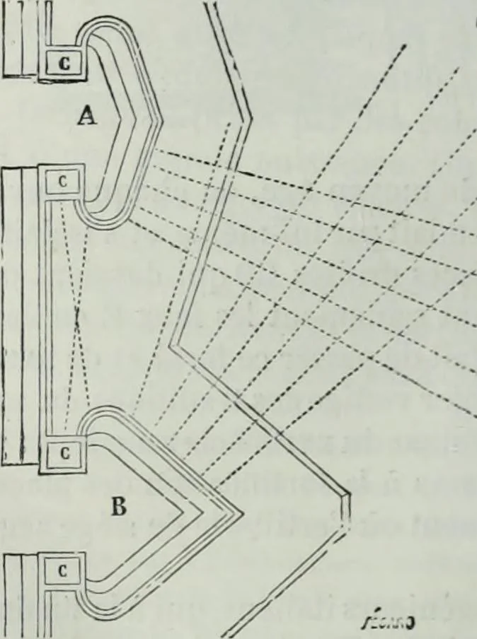 An illustration from Dictionnaire raisonné de l'architecture française du XIe au XVIe siècle, 1858, leaf 465