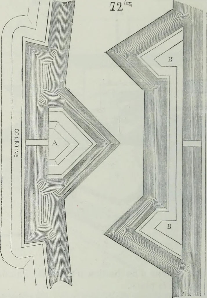 An illustration from Dictionnaire raisonné de l'architecture française du XIe au XVIe siècle, 1858, leaf 469